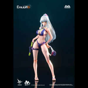 [Pre-order] Klukai (Cerulean Breaker Ver.) - 1/12 Scale Action Figure - Exilium HASUKI at   GIRLS' FRONTLINE OFFICIAL STORE |  