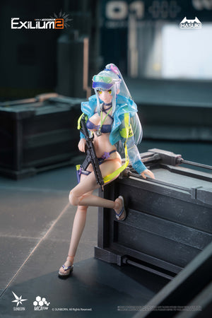 [Pre-order] Klukai (Cerulean Breaker Ver.) - Action Figure - Exilium HASUKI at   GIRLS' FRONTLINE OFFICIAL STORE |  