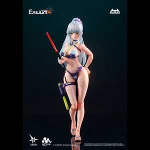 [Pre-order] Klukai (Cerulean Breaker Ver.) - 1/12 Scale Action Figure - Exilium HASUKI at   GIRLS' FRONTLINE OFFICIAL STORE |  