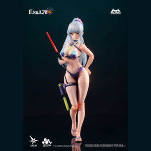 [Pre-order] Klukai (Cerulean Breaker Ver.) - 1/12 Scale Action Figure - Exilium HASUKI at   GIRLS' FRONTLINE OFFICIAL STORE |  