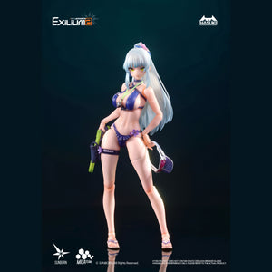 [Pre-order] Klukai (Cerulean Breaker Ver.) - 1/12 Scale Action Figure - Exilium HASUKI at   GIRLS' FRONTLINE OFFICIAL STORE |  