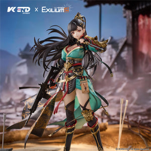 [Pre-order] Qiongjiu (Pinnacle of Virtue Ver.) - 1/6 Scale Figure - Exilium Vkend at   GIRLS' FRONTLINE OFFICIAL STORE |  