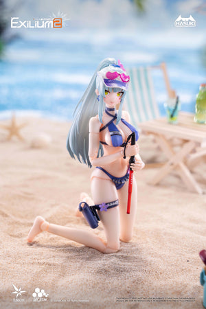 [Pre-order] Klukai (Cerulean Breaker Ver.) - Action Figure - Exilium HASUKI at   GIRLS' FRONTLINE OFFICIAL STORE |  