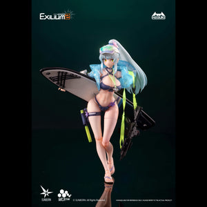 [Pre-order] Klukai (Cerulean Breaker Ver.) - 1/12 Scale Action Figure - Exilium HASUKI at   GIRLS' FRONTLINE OFFICIAL STORE |  