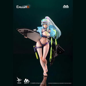[Pre-order] Klukai (Cerulean Breaker Ver.) - 1/12 Scale Action Figure - Exilium HASUKI at   GIRLS' FRONTLINE OFFICIAL STORE |  