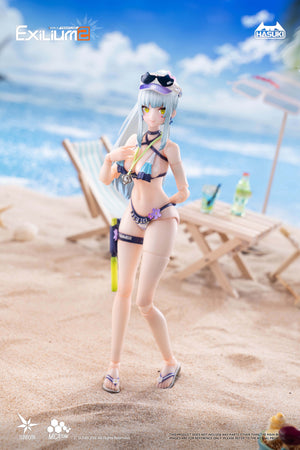 [Pre-order] Klukai (Cerulean Breaker Ver.) - Action Figure - Exilium HASUKI at   GIRLS' FRONTLINE OFFICIAL STORE |  