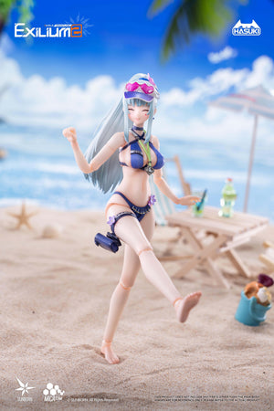 [Pre-order] Klukai (Cerulean Breaker Ver.) - Action Figure - Exilium HASUKI at   GIRLS' FRONTLINE OFFICIAL STORE |  