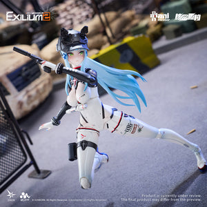 [Pre-order] Klukai (Speed Star Ver.) - 1/12 Scale Action Figure - Exilium Animester at   GIRLS' FRONTLINE OFFICIAL STORE |  