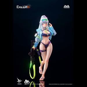 [Pre-order] Klukai (Cerulean Breaker Ver.) - 1/12 Scale Action Figure - Exilium HASUKI at   GIRLS' FRONTLINE OFFICIAL STORE |  
