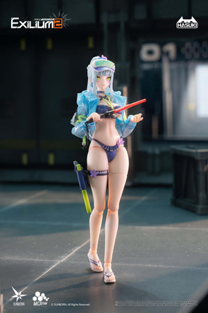 [Pre-order] Klukai (Cerulean Breaker Ver.) - Action Figure - Exilium HASUKI at   GIRLS' FRONTLINE OFFICIAL STORE |  