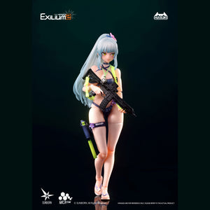 [Pre-order] Klukai (Cerulean Breaker Ver.) - 1/12 Scale Action Figure - Exilium HASUKI at   GIRLS' FRONTLINE OFFICIAL STORE |  