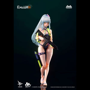 [Pre-order] Klukai (Cerulean Breaker Ver.) - 1/12 Scale Action Figure - Exilium HASUKI at   GIRLS' FRONTLINE OFFICIAL STORE |  