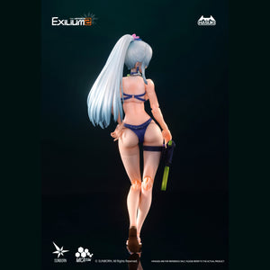 [Pre-order] Klukai (Cerulean Breaker Ver.) - 1/12 Scale Action Figure - Exilium HASUKI at   GIRLS' FRONTLINE OFFICIAL STORE |  