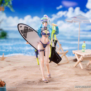 [Pre-order] Klukai (Cerulean Breaker Ver.) - Action Figure - Exilium HASUKI at   GIRLS' FRONTLINE OFFICIAL STORE |  