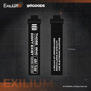 [Pre-order] Synergy Resupply - Squad 404 Tumbler & Bottle Pouch Set - Exilium YOGOODS at   GIRLS' FRONTLINE OFFICIAL STORE |  