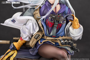 [Pre-order] Clukay (Dusky Overwatch Ver.) - 1/7 Scale Figure - Project Neural Cloud CALBONE at   GIRLS' FRONTLINE OFFICIAL STORE |  