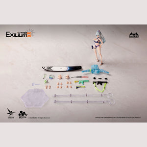 [Pre-order] Klukai (Cerulean Breaker Ver.) - 1/12 Scale Action Figure - Exilium HASUKI at   GIRLS' FRONTLINE OFFICIAL STORE |  