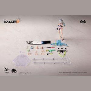 [Pre-order] Klukai (Cerulean Breaker Ver.) - 1/12 Scale Action Figure - Exilium HASUKI at   GIRLS' FRONTLINE OFFICIAL STORE |  
