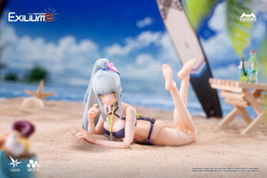 [Pre-order] Klukai (Cerulean Breaker Ver.) - Action Figure - Exilium HASUKI at   GIRLS' FRONTLINE OFFICIAL STORE |  