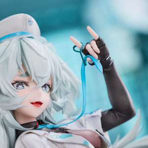 [Pre-order] Florence (Alluring White Feather Ver.) - 1/6 Scale Figure - Exilium Vkend at   gfl-store |  