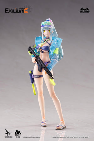 [Pre-order] Klukai (Cerulean Breaker Ver.) - Action Figure - Exilium HASUKI at   GIRLS' FRONTLINE OFFICIAL STORE |  