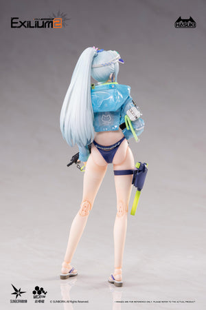 [Pre-order] Klukai (Cerulean Breaker Ver.) - Action Figure - Exilium HASUKI at   GIRLS' FRONTLINE OFFICIAL STORE |  