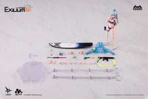 [Pre-order] Klukai (Cerulean Breaker Ver.) - Action Figure - Exilium HASUKI at   GIRLS' FRONTLINE OFFICIAL STORE |  