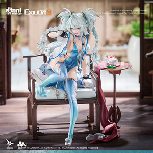 [Pre-order] Florence (Alluring Larkspur Ver.) - 1/7 Scale Figure - Exilium AniMester at   GIRLS' FRONTLINE OFFICIAL STORE |  