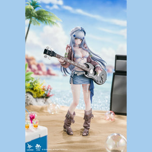 [Pre-order] Klukai (Echoing Heatwave Ver.) - 1/6 Scale Figure - Exilium Kawa Design at   GIRLS' FRONTLINE OFFICIAL STORE |  