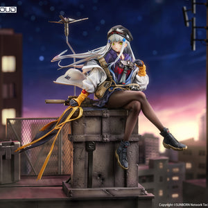 [Pre-order] Clukay (Dusky Overwatch Ver.) - 1/7 Scale Figure - Project Neural Cloud CALBONE at   GIRLS' FRONTLINE OFFICIAL STORE |  