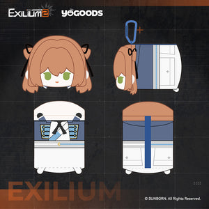 [Pre-order] Synergy Resupply - Character Lay-Flat Plush Coin Pouch - Exilium YOGOODS at   GIRLS' FRONTLINE OFFICIAL STORE |  