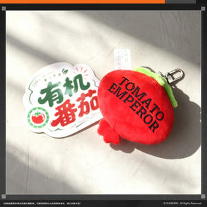 Commander - Tomato Emperor Plush Charm  - Exilium at   GIRLS' FRONTLINE OFFICIAL STORE |  
