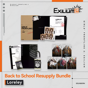 Back to School Resupply Bundle - Exilium at   GIRLS' FRONTLINE OFFICIAL STORE |  