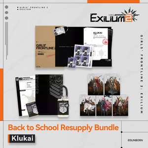 Back to School Resupply Bundle - Exilium at   GIRLS' FRONTLINE OFFICIAL STORE |  