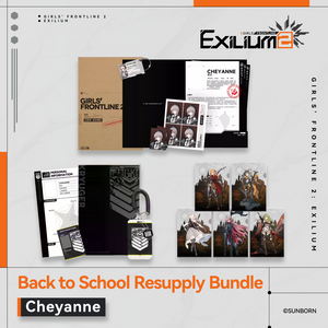 Back to School Resupply Bundle - Exilium at   GIRLS' FRONTLINE OFFICIAL STORE |  