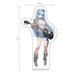 [Pre-order] Klukai (Echoing Heatwave Ver.) - 1/6 Scale Figure - Exilium Kawa Design at   GIRLS' FRONTLINE OFFICIAL STORE |  