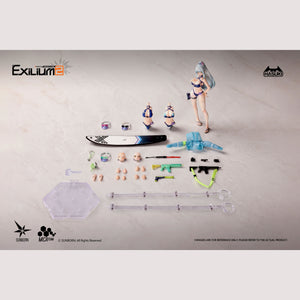 [Pre-order] Klukai (Cerulean Breaker Ver.) - 1/12 Scale Action Figure - Exilium HASUKI at   GIRLS' FRONTLINE OFFICIAL STORE |  