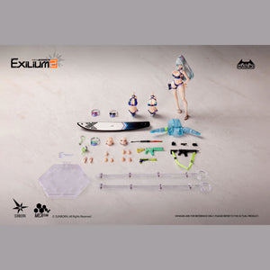 [Pre-order] Klukai (Cerulean Breaker Ver.) - 1/12 Scale Action Figure - Exilium HASUKI at   GIRLS' FRONTLINE OFFICIAL STORE |  