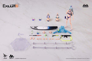 [Pre-order] Klukai (Cerulean Breaker Ver.) - Action Figure - Exilium HASUKI at   GIRLS' FRONTLINE OFFICIAL STORE |  