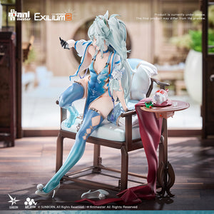 [Pre-order] Florence (Alluring Larkspur Ver.) - 1/7 Scale Figure - Exilium AniMester at   GIRLS' FRONTLINE OFFICIAL STORE |  