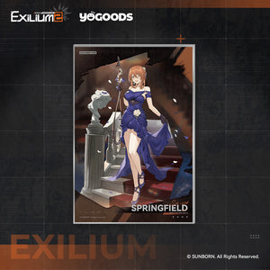 [Pre-order] Synergy Resupply - Character Costume Change A5 Shikishi Art Board - Exilium YOGOODS at   GIRLS' FRONTLINE OFFICIAL STORE |  