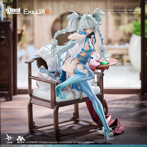 [Pre-order] Florence (Alluring Larkspur Ver.) - 1/7 Scale Figure - Exilium AniMester at   GIRLS' FRONTLINE OFFICIAL STORE |  