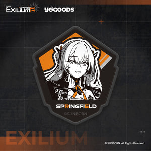 [Pre-order] Synergy Resupply - Character Morale Patch - Exilium YOGOODS at   GIRLS' FRONTLINE OFFICIAL STORE |  