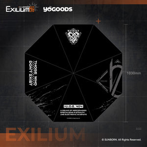 [Pre-order] Synergy Resupply - Squad 404 Reflective Umbrella & Foldable Tote Set - Exilium YOGOODS at   GIRLS' FRONTLINE OFFICIAL STORE |  