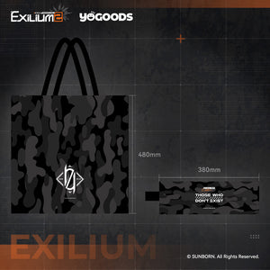 [Pre-order] Synergy Resupply - Squad 404 Reflective Umbrella & Foldable Tote Set - Exilium YOGOODS at   GIRLS' FRONTLINE OFFICIAL STORE |  