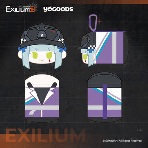 [Pre-order] Synergy Resupply - Character Lay-Flat Plush Coin Pouch - Exilium YOGOODS at   GIRLS' FRONTLINE OFFICIAL STORE |  