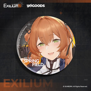 [Pre-order] Synergy Resupply - Blind Box Holographic Badge - Exilium YOGOODS at   GIRLS' FRONTLINE OFFICIAL STORE |  