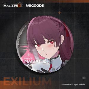 [Pre-order] Synergy Resupply - Blind Box Holographic Badge - Exilium YOGOODS at   GIRLS' FRONTLINE OFFICIAL STORE |  