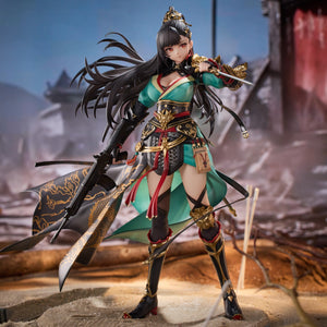 [Pre-order] Qiongjiu (Righteous Among the Clouds) - 1/6 Scale Figure - Exilium Vkend at   GIRLS' FRONTLINE OFFICIAL STORE |  