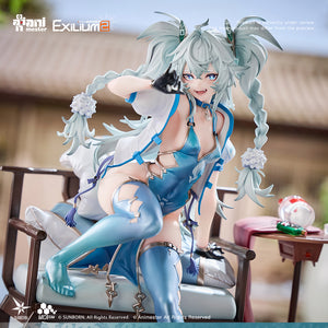 [Pre-order] Florence (Alluring Larkspur Ver.) - 1/7 Scale Figure - Exilium AniMester at   GIRLS' FRONTLINE OFFICIAL STORE |  